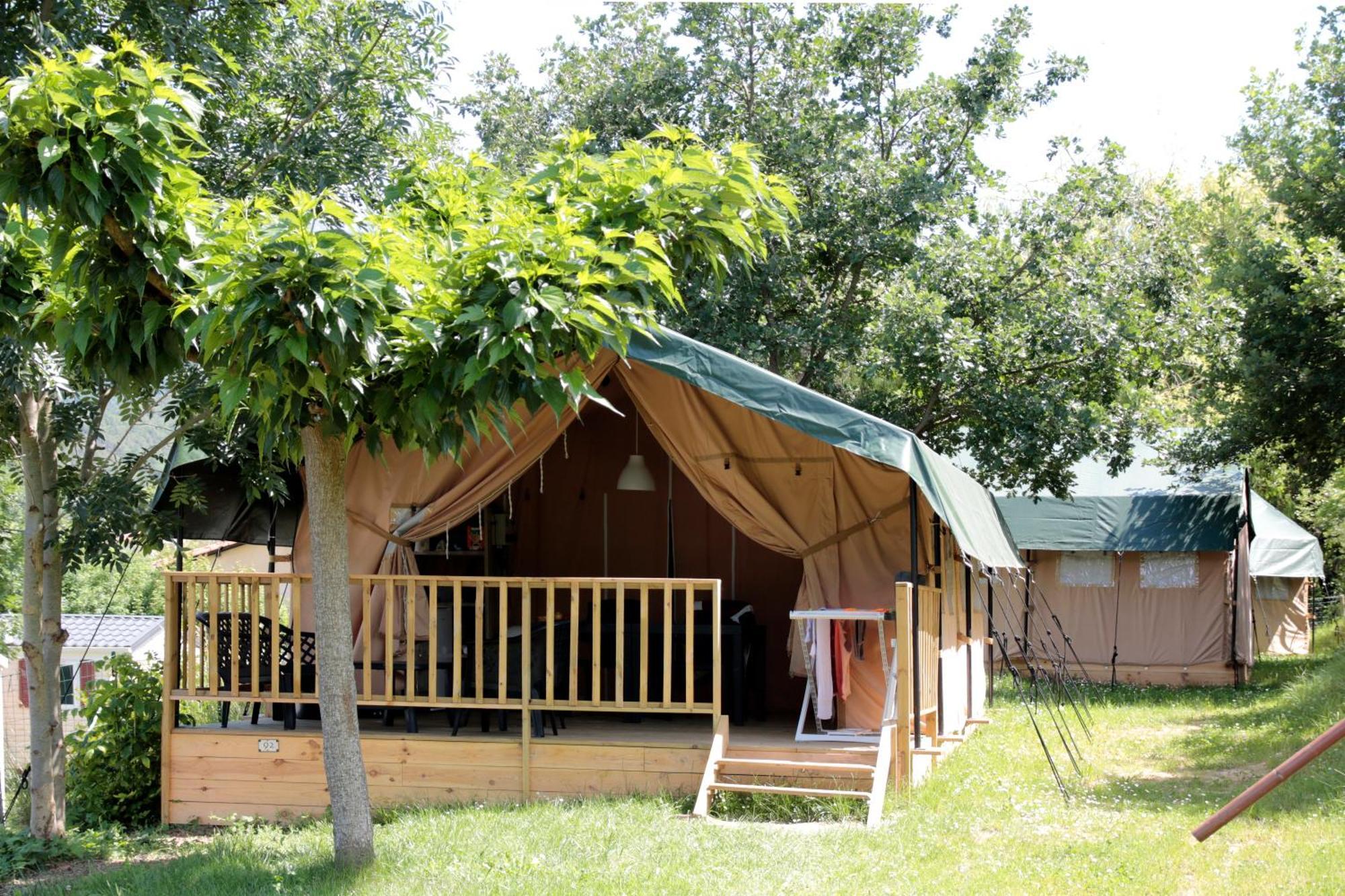 Camping Le Rotja Fuilla Exteriör bild