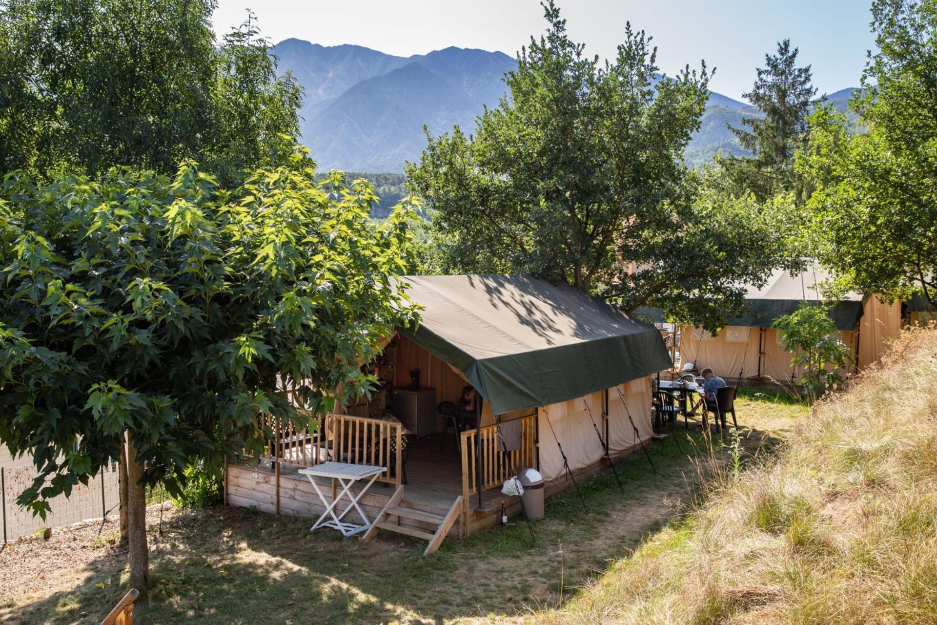 Camping Le Rotja Fuilla Exteriör bild
