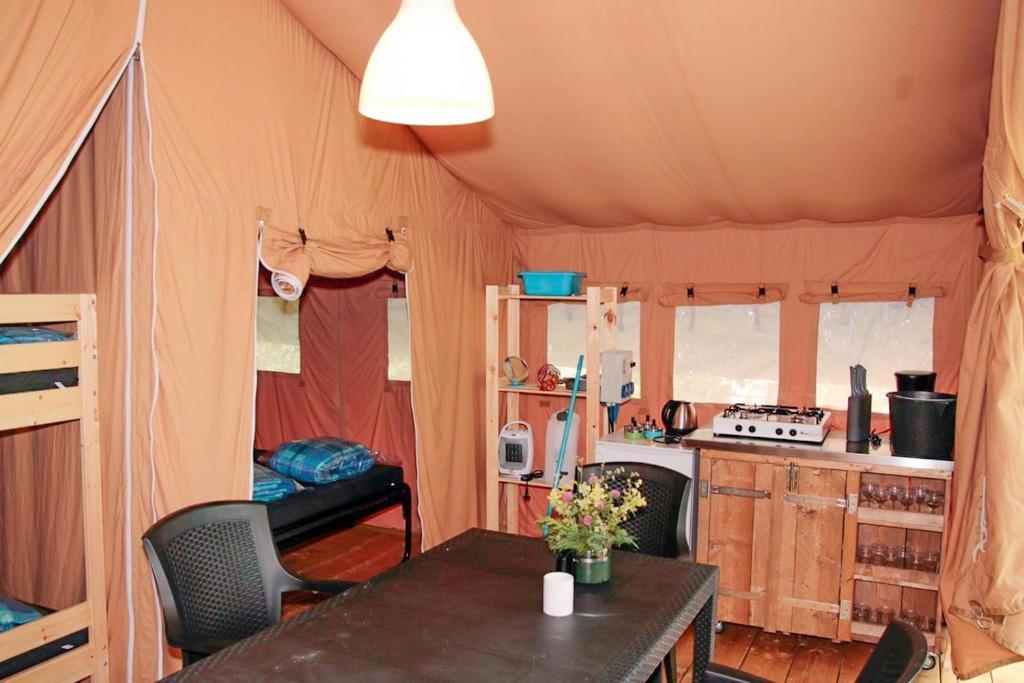 Camping Le Rotja Fuilla Exteriör bild